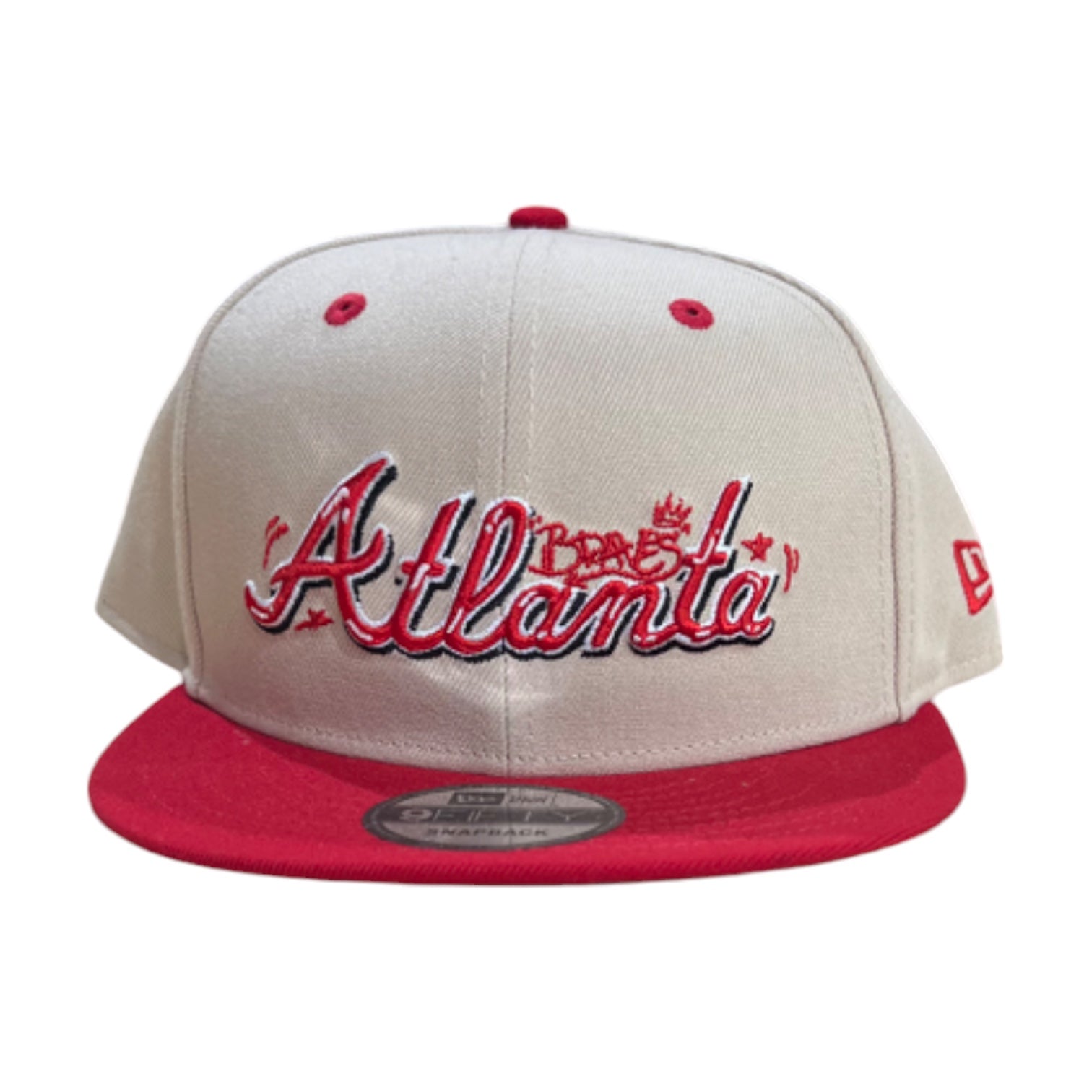 NEW ERA: Braves Team Art Snap Back 60586765